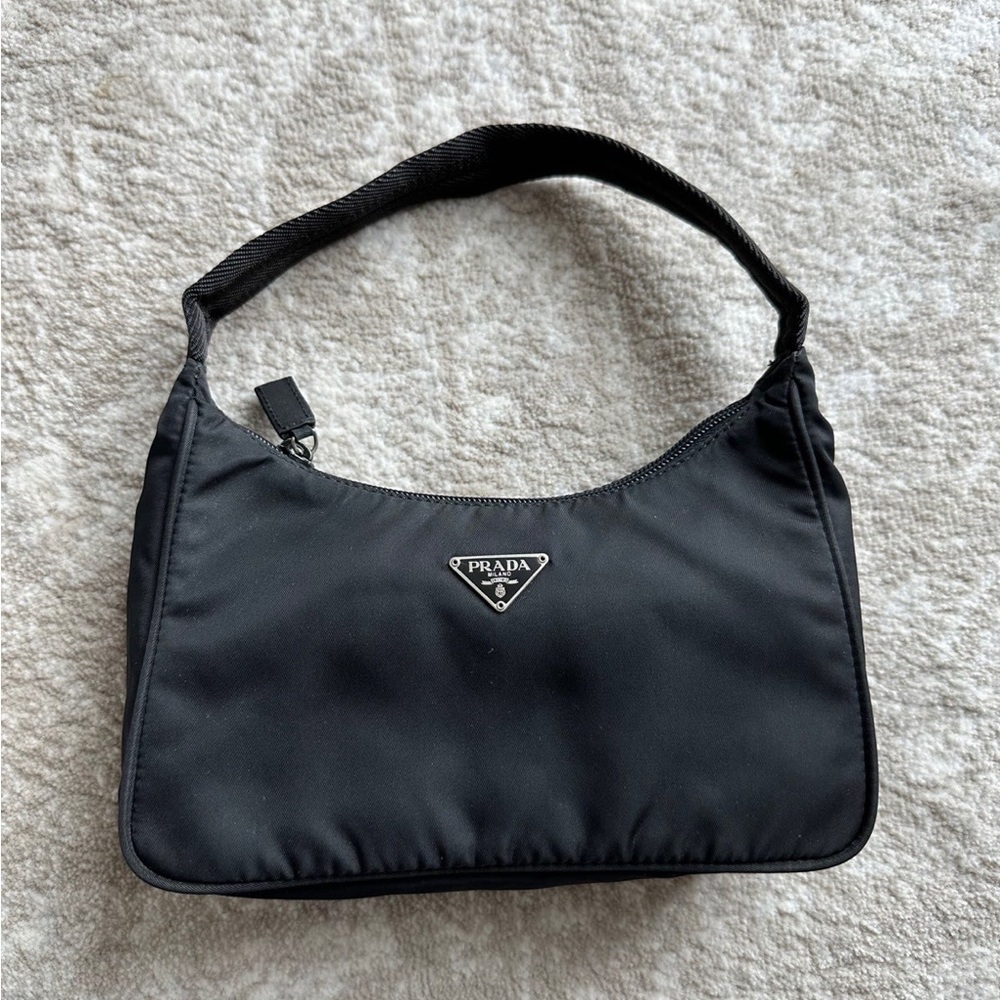 Prada Mino Hobo Bag